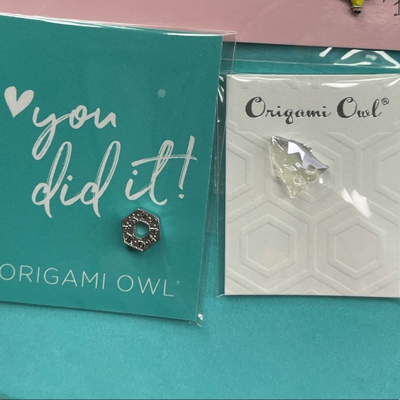 Origami Owl Founder charm set - Picture 4 of 4